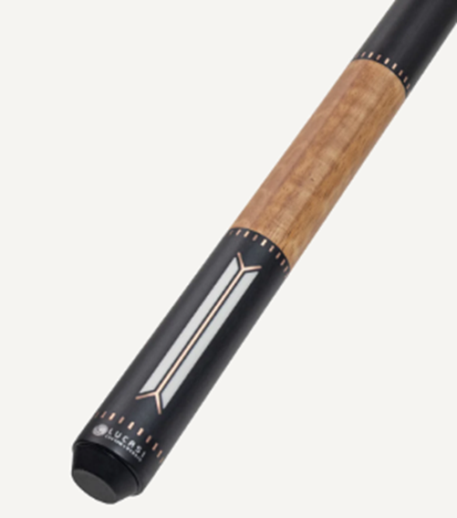 Lucasi LUX68 Pool CUSTOM CUE UNILOC 11.75MM LTD New, Fast Shipping!