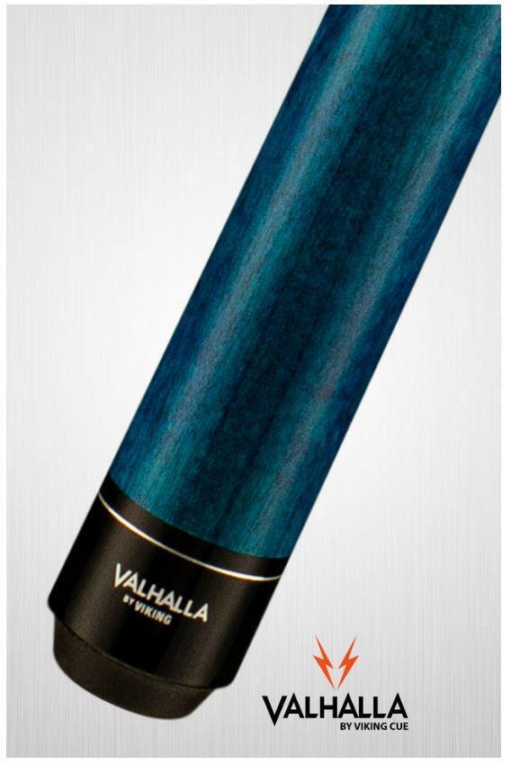 Viking Valhalla Pool Cue VA103 Blue Billiards Stick! Lifetime Warranty! 