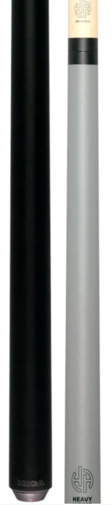 Koda KDHHGY Heavy Hitter 25oz Jump Break Cue – Matte Gray – 13.5mm Phenolic Tip