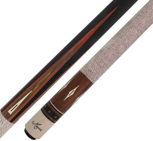 Meucci Brick & Mortar 3 Pool Cue 19oz + 12.5mm Pro Shaft + Free Case