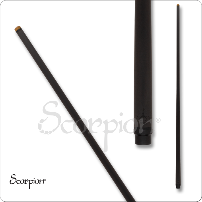 Scorpion SCOCF Carbon Fiber Playing Shaft 12.4mm Uniloc Free Shipping!