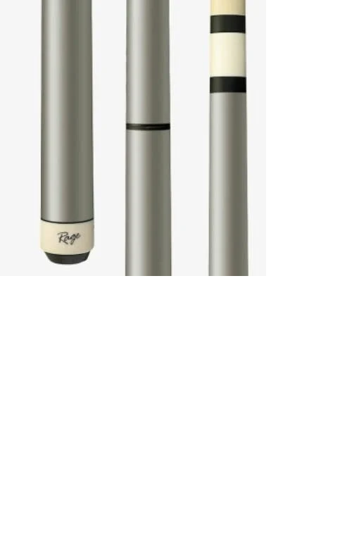 Rage RGJBHH Jump / Break Pool Cue Stick - Grey - 25 oz. Heavy Hitter!