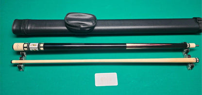 Meucci MEHOF04 Gambler Jokers Pool Cue 19oz with Free Hard Case, 12.5mm