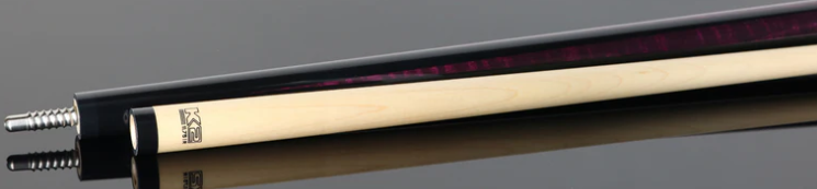 K2 Purple Sneaky Pete Radial Pool Cue with 11.75mm Shaft - KLSPPL