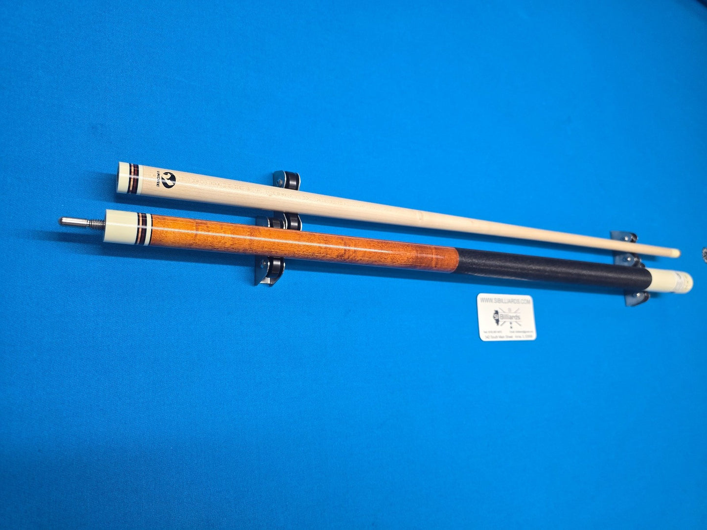 FEBRUARY SS-0226B Smart Shops Pool Cue!  Premium Birdseye Maple 5/50