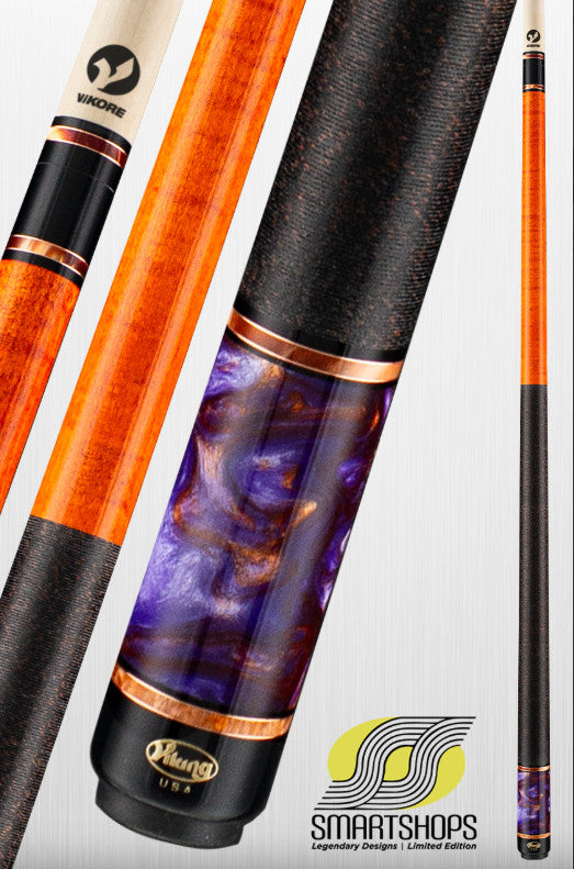 Viking Cues September SS-0926B Smart Shops Pool Cue!  Premium Curly Maple 24/35