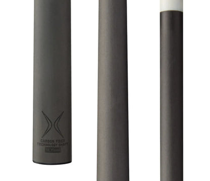 Pure X Carbon Fiber Pool Cue Shaft 29 Inch Low Deflection Kamui Tip Free
