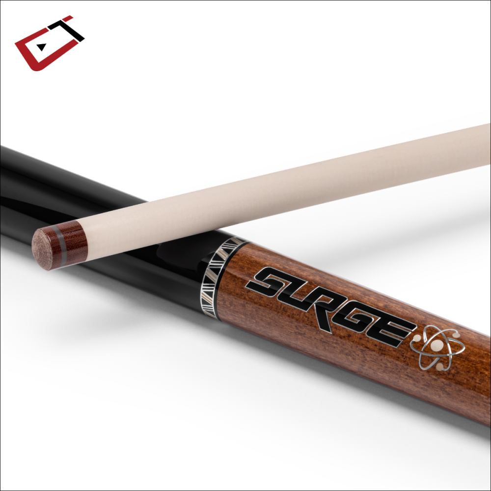 Cuetec AVID Surge Break Cue Brown Stain Pool Billiard Cue Stick 19oz