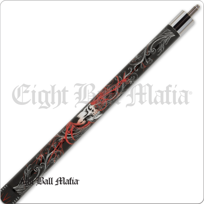 Eight Ball Mafia EBM28 Billiard Pool Cue Stick 18oz Free Shipping!!