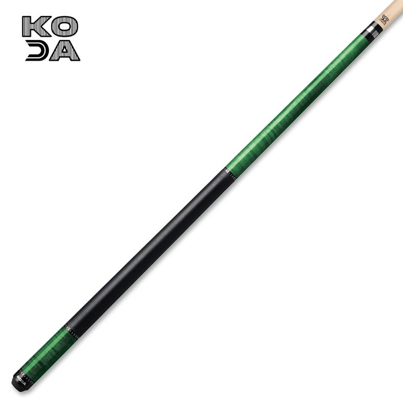 KODA Sports KD34 Pool Cue 19oz 12.5mm Maple Shaft Linen Wrap Adjustable Weight