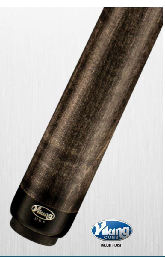 Viking B2013 Wrapless Pool Cue w/ 13 mm V PRO Shaft (Smoke) - Free Shipping