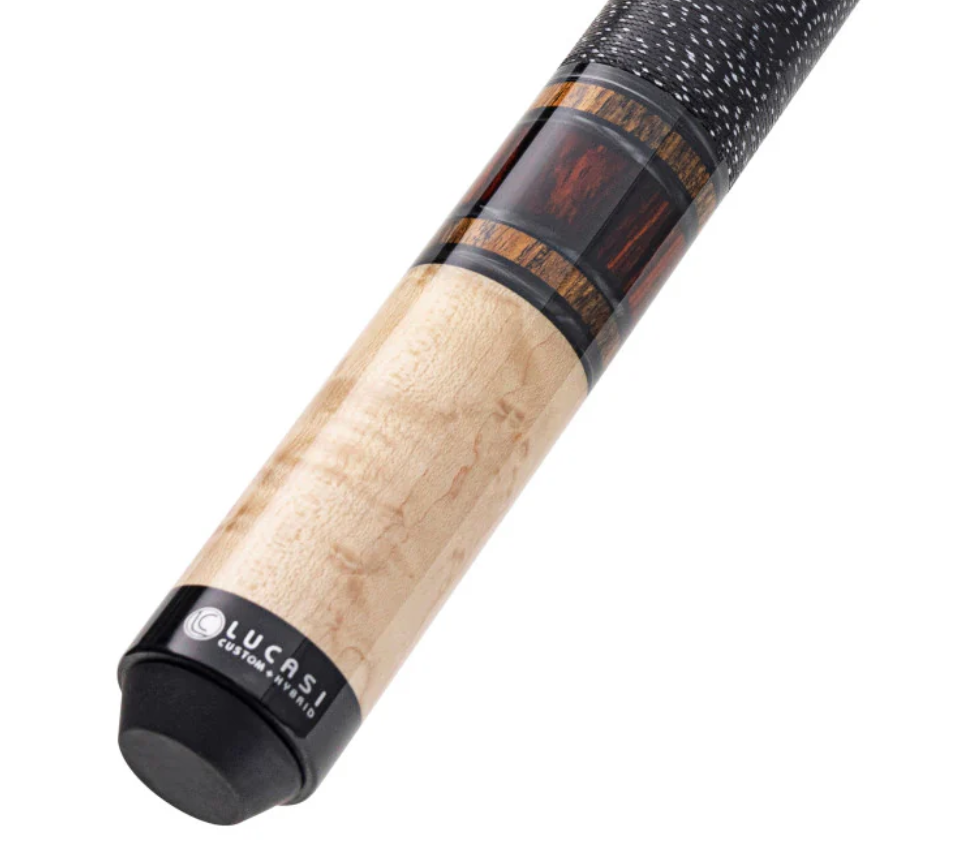 Lucasi LUX65 Pool CUSTOM CUE UNILOC 11.75MM LTD New, Fast Shipping!