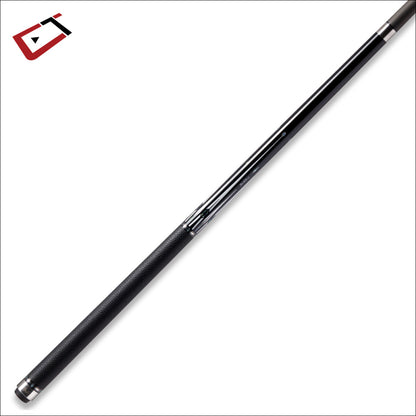 Cuetec Cynergy SVB Gen II Pool Cue 12.5mm Carbon Fiber Shaft Black Leather