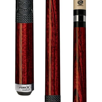 PureX HXTC15 11.75mm Zebrawood PureX Technology Pool Cue w/FREE SHIPPING New!!!