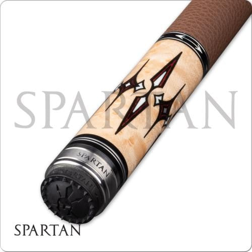 Spartan SPR11 Pool Cue Birdseye Maple Leather Wrap 12.75mm Shaft