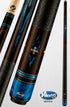 Viking Impero IM0700 Pool Cue with ViKORE Performance Shaft and Linen Wrap