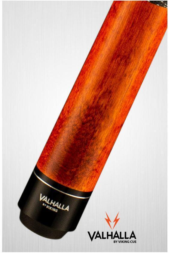 Viking Valhalla Pool Cue VA119 Orange Billiards Stick! Lifetime Warranty! 