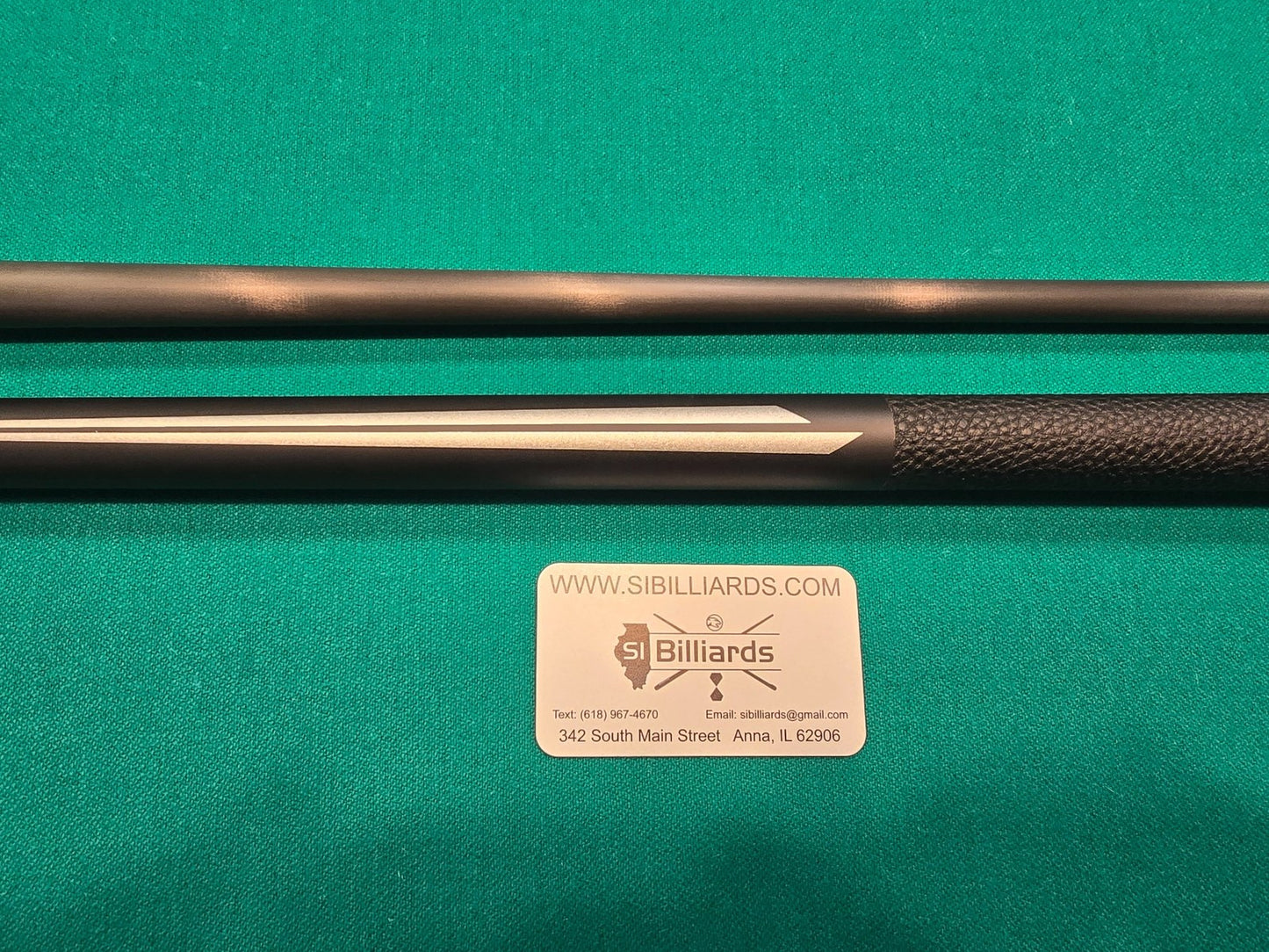 Bull Carbon BCSP1/2/3 Pool Cue Stick w/ 29" 12.25mm Uniloc Quick-Release Shaft