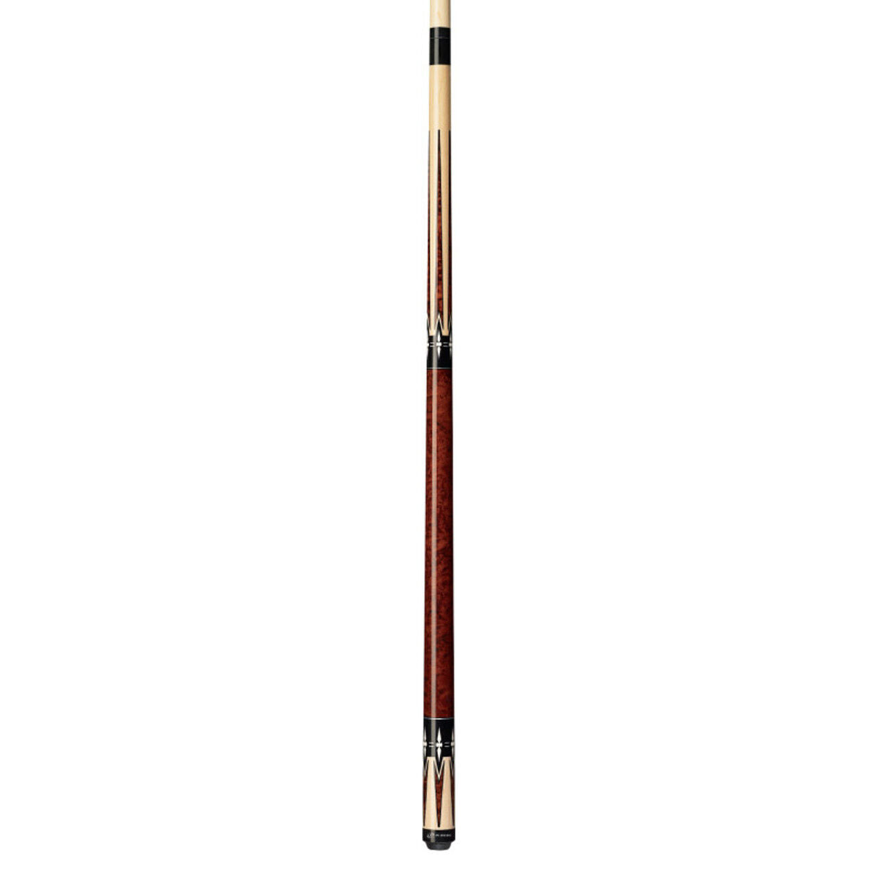 Players G2290 Cherry & Natural Wrapless Cue! Free Shipping!