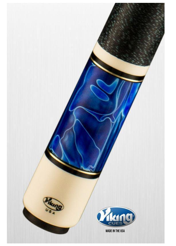 Viking Linen Wrap Pool Cue B4201 w/ Vikore High Performance Shaft Free Shipping