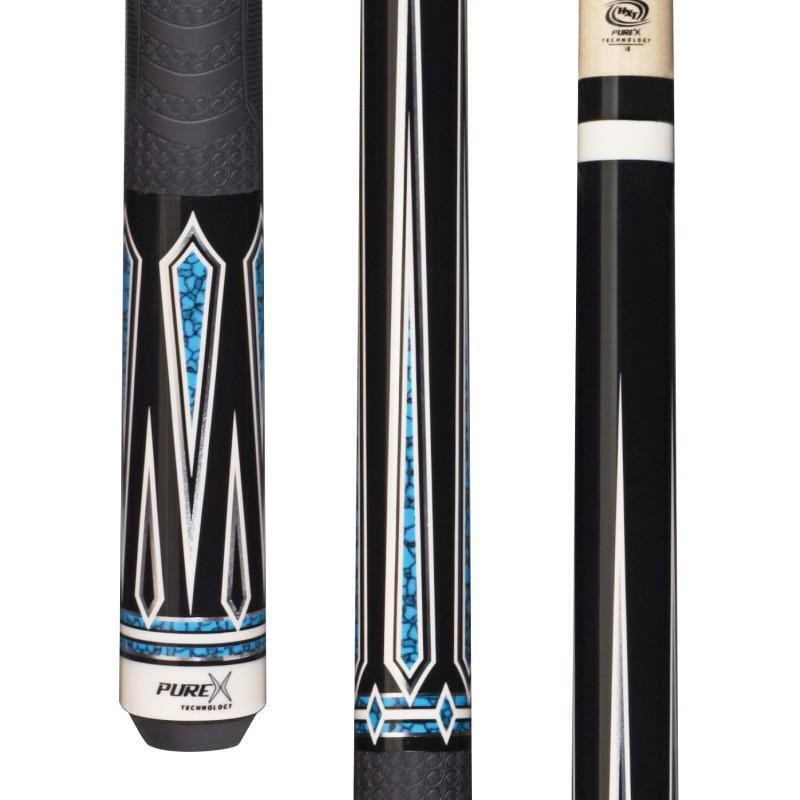 Pure X HXT62 Pool Cue Stick with Kamui Tip and Lifetime Warranty Included