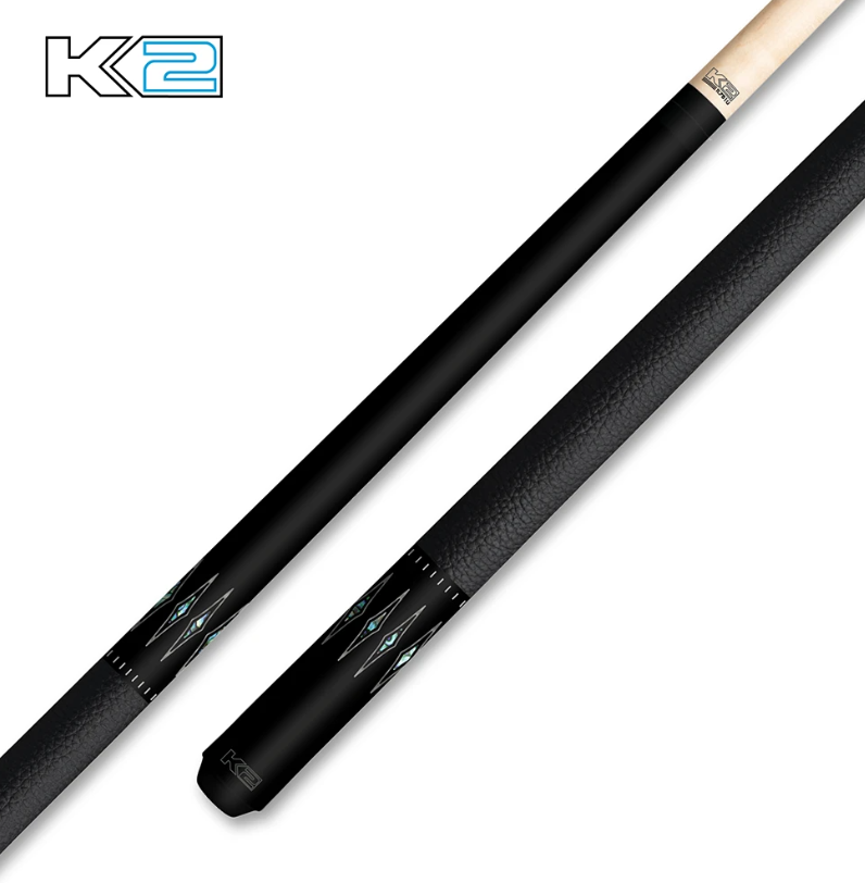NEW K2 KLSE12 Low Deflection Pool Cue – Performance Series - 12.5 mm Shaft