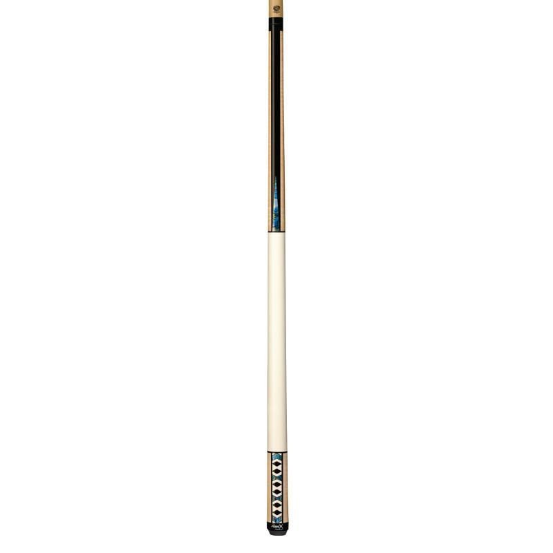 PureX HXTE9 Birdseye/Black &amp; Mother-of-Pearl Points Pool/Billiards Cue Stick
