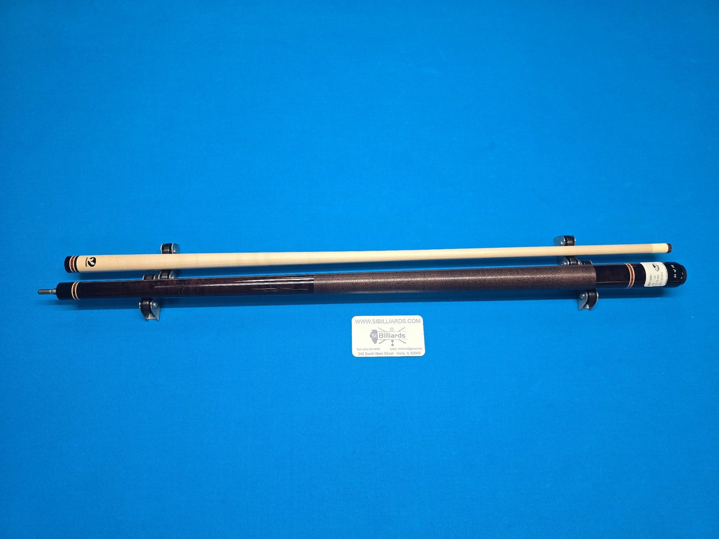 Viking November SS-1125B Smart Shops Pool Cue!  Premium Curly Maple 35/50