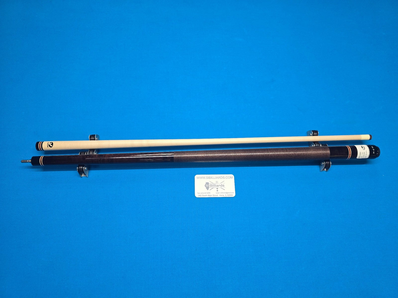 Viking November SS-1125B Smart Shops Pool Cue!  Premium Curly Maple 35/50