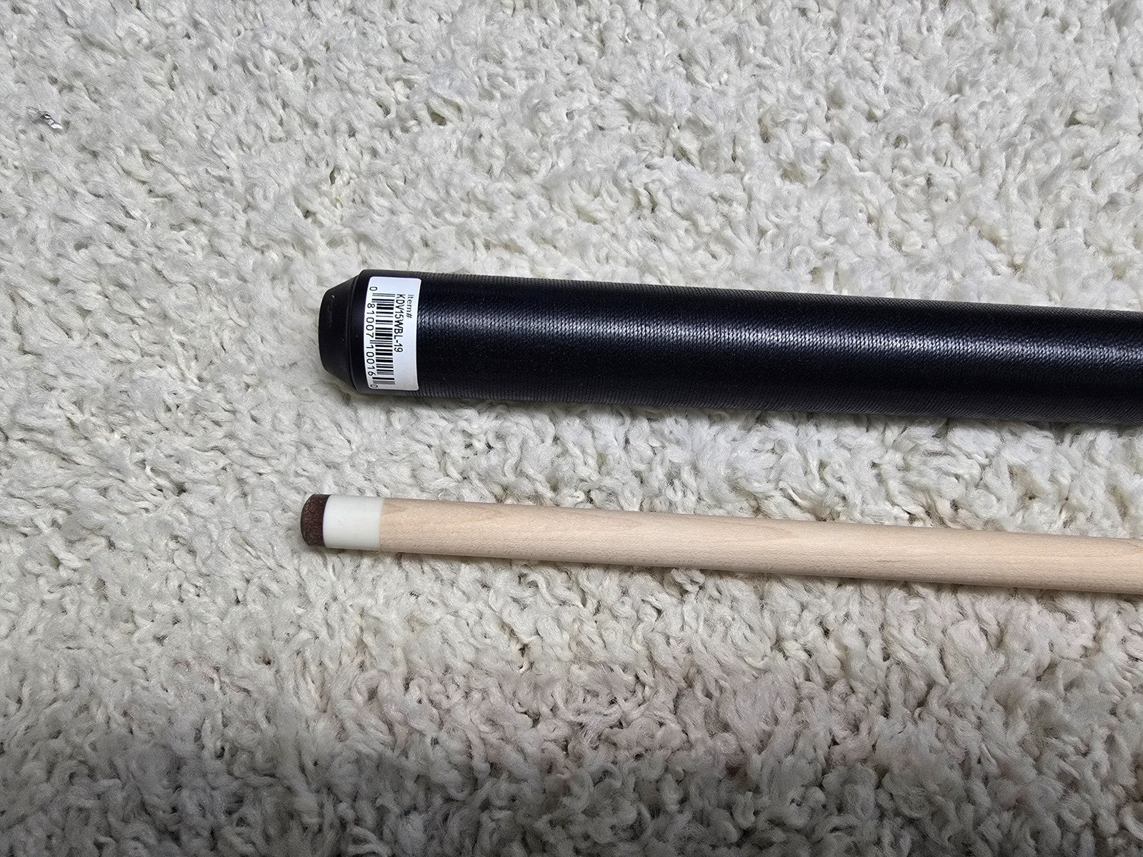 KODA Blue Dragon Graphic Pool Cue - KDV15WBL - FREE SHIPPING! 19 oz  12.75mm