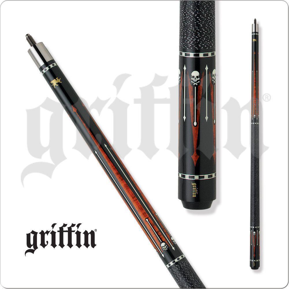 Griffin GR30 Pool Cue w/ Joint Protectors & FREE Shipping 18oz 