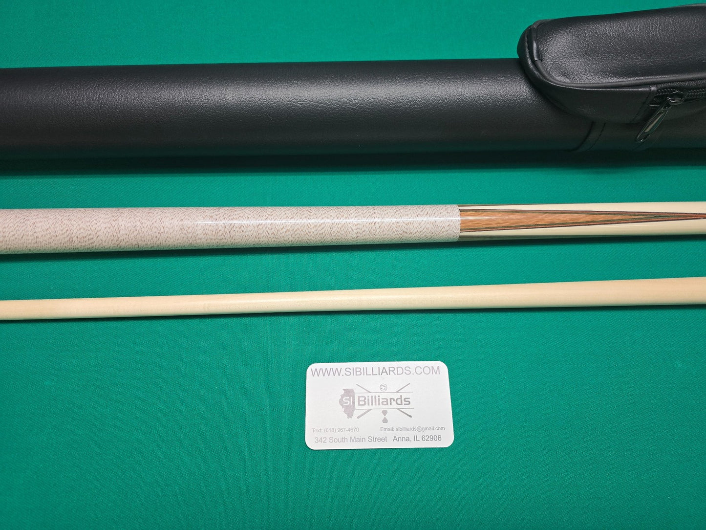Meucci Ultra Piston 1 Pool Cue – 19oz w/ 12.5mm Pro Shaft + FREE Hard Case!