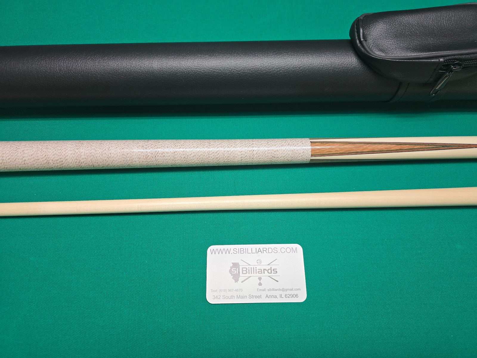 Meucci Ultra Piston 1 Pool Cue – 19oz w/ 12.5mm Pro Shaft + FREE Hard Case!