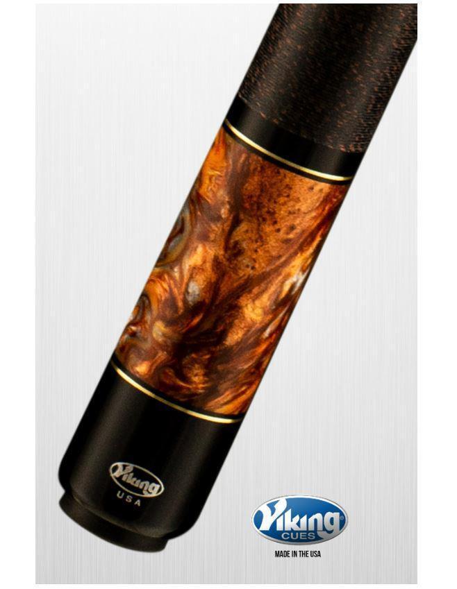 Viking B3269 Linen Wrap Pool Cue w/ ViKORE High Performance Shaft Free Shipping!