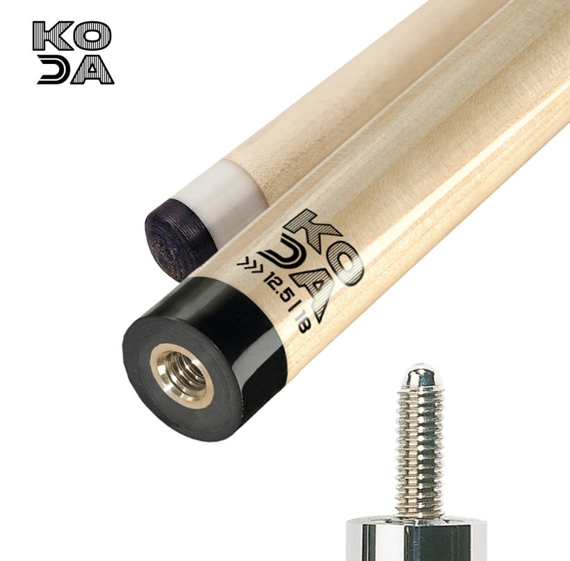 Koda KD46PL Pool Cue 5/16x18 Joint 12.5mm Maple Shaft Purple Haze