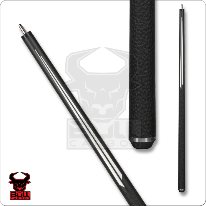 Bull Carbon BCSP1/2/3 Pool Cue Stick w/ 29" 12.25mm Uniloc Quick-Release Shaft