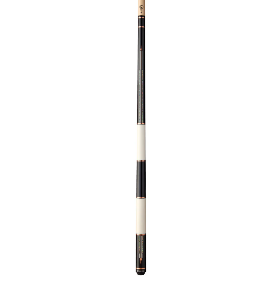Lucasi LCAD03 Custom Pool Cue – Art Deco Rose Gold & Mother‑of‑Pearl 11.75mm