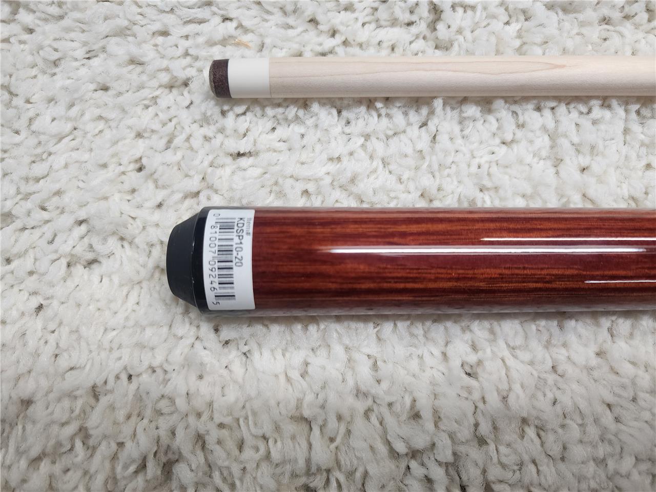 KODA POOL CUE KDSP10 Rengas True 4-Prong Sneaky Pete FREE SHIPPING 19 oz 12.25mm