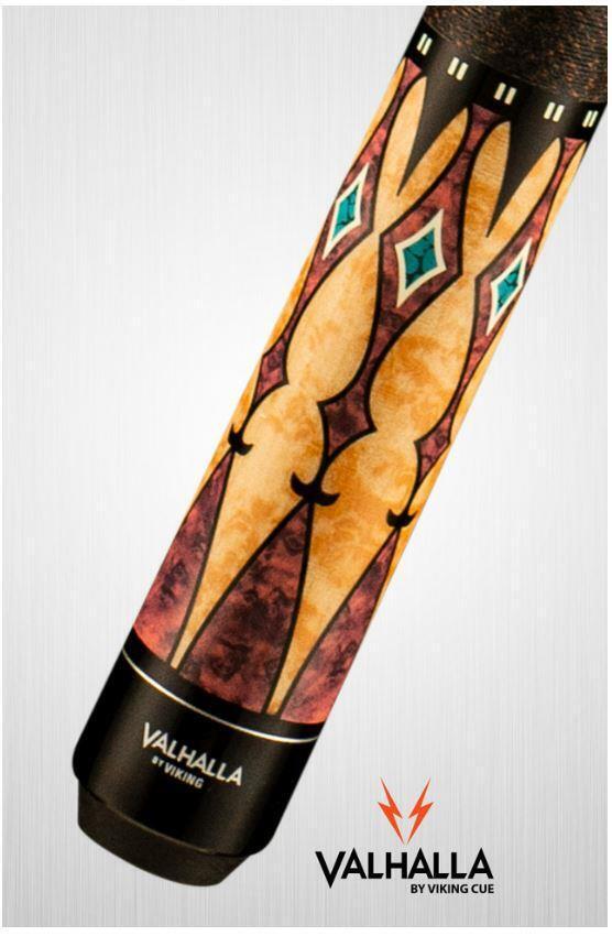 Viking Valhalla Pool Cue VA502 Billiards Stick! Lifetime Warranty! 