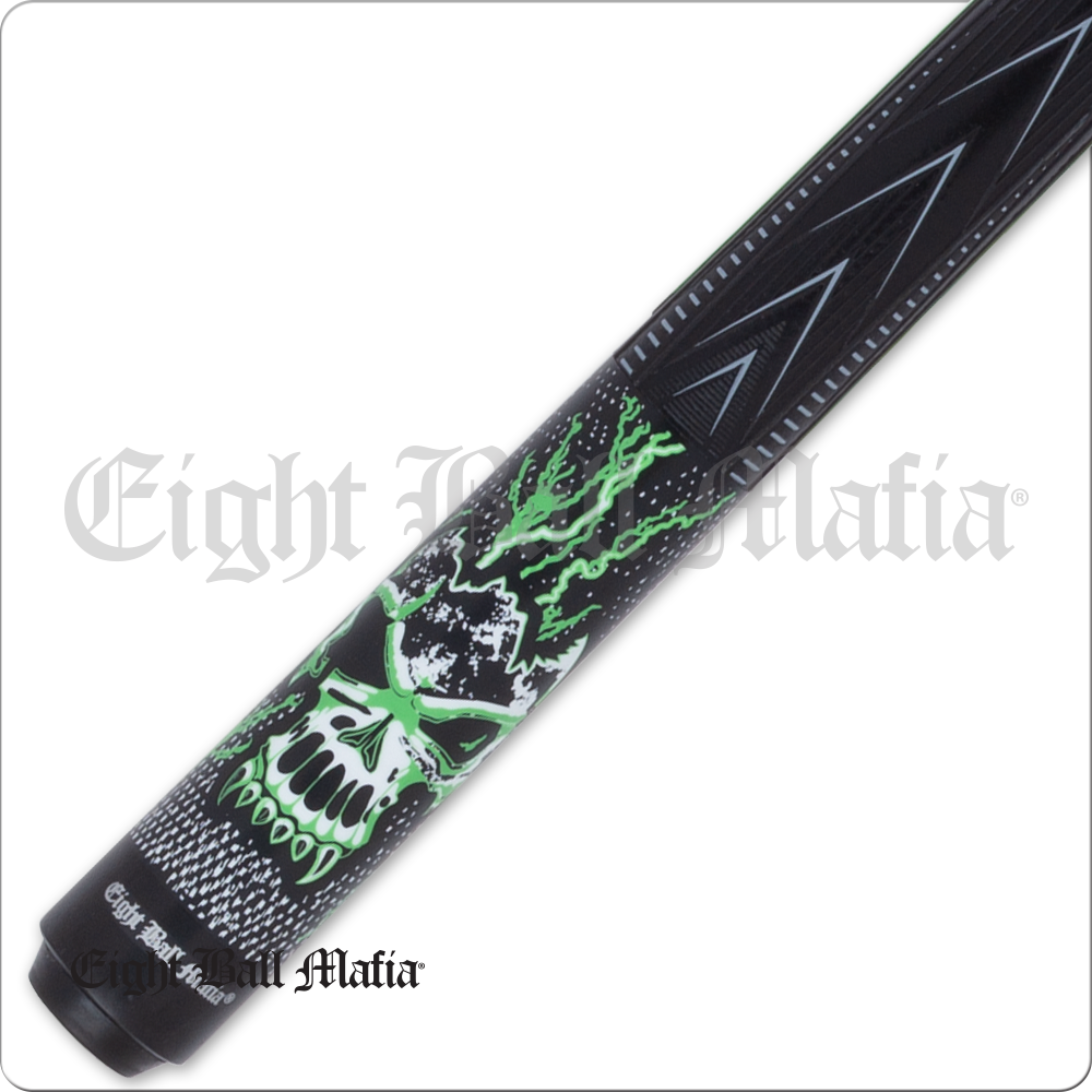 Eight Ball Mafia EBM23 Billiard Pool Cue Stick 21oz Free Shipping!!