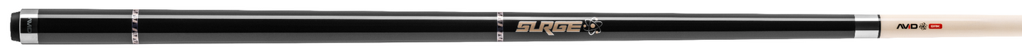 Cuetec AVID Surge Break Cue Black Gold Pool Billiard Cue Stick 19oz
