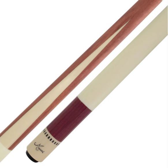 New Meucci Economy Cure 3 Pool Cue w/ Pro Shaft & Free Hard Case!