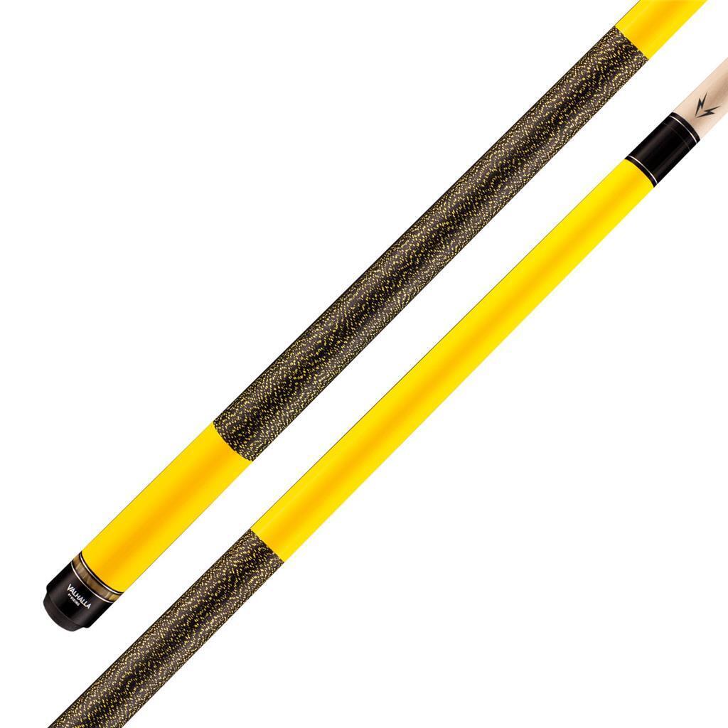 Viking Valhalla Garage Series VG027 Hard Rock Maple Pool/Billiard Cue Yellow! Ne