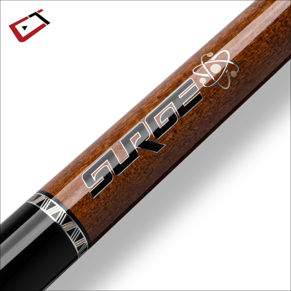 Cuetec AVID Surge Break Cue Brown Stain Pool Billiard Cue Stick 19oz