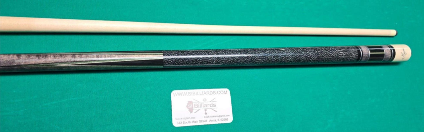 Meucci JS‑1 Pool Cue – 12.5mm Pro Shaft – Free Hard Case - Brand New!!