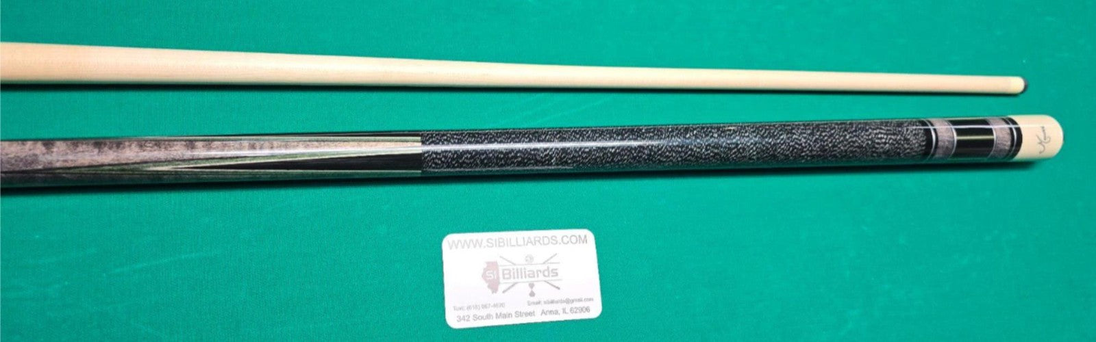 Meucci JS‑1 Pool Cue – 12.5mm Pro Shaft – Free Hard Case - Brand New!!