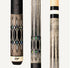 Rage RG213 Nacre Daggers Pool Cue – Black Nylon Wrap – 2‑Piece Billiard Cue