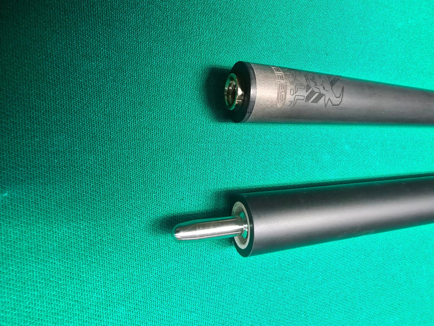 Bull Carbon Bull Breaker Carbon Fiber Break Cue - No Wrap!