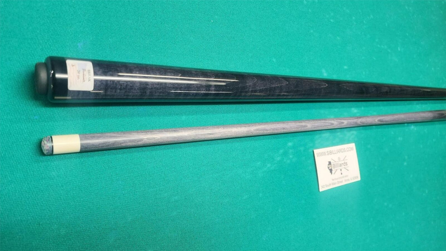 New Pechauer Naked Break Pool Cue w/ 13mm Black Ice Break Shaft! in stock!!!