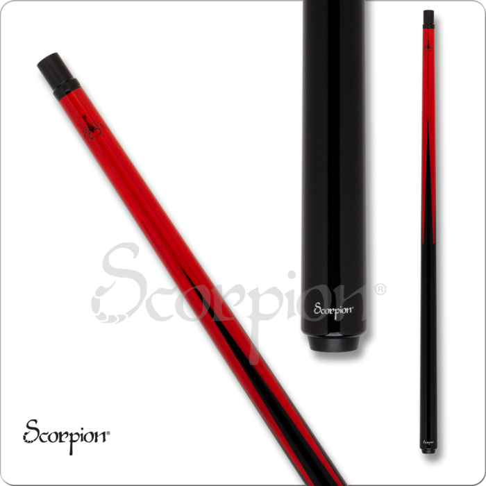 Scorpion Carbon Fiber Shaft 12.4mm SCO120 Red Sneaky Pete! 19oz! Free Shipping!